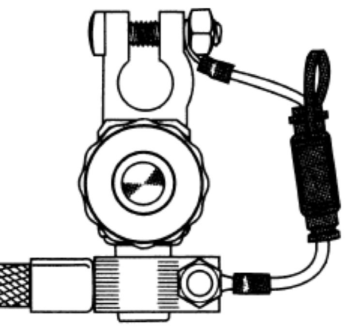 10321 Installation Instructions for Battery Disconnect Switch with